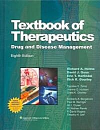 Textbook of Therapeutics: Drug and Disease Management [With Bonus Online Material] (Hardcover, 8)