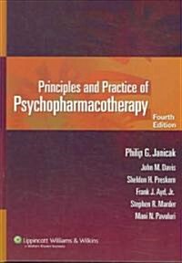 Principles And Practice of Psychopharmacotherapy (Hardcover, 4th)