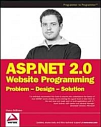 ASP.NET 2.0 Website Programming: Problem - Design - Solution (Paperback)
