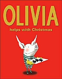 [중고] Olivia Helps with Christmas (Hardcover)