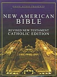 New Testament-Nab-Catholic (Audio CD)