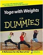 Yoga with Weights for Dummies (Paperback)