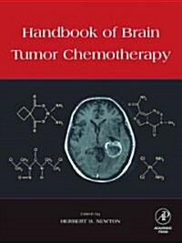 [중고] Handbook of Brain Tumor Chemotherapy (Hardcover)