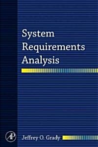 System Requirements Analysis (Hardcover)
