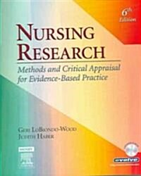 Nursing Research (Paperback, CD-ROM, 6th)