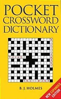 Pocket Crossword Dictionary (Paperback, Expanded)