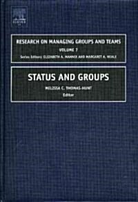 Status and Groups (Hardcover)