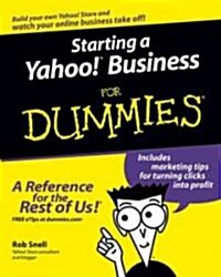 Starting a Yahoo! Business for Dummies (Paperback)