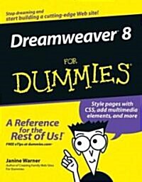 Dreamweaver 8 for Dummies (Paperback)
