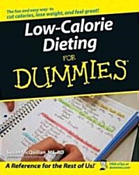 Low-calorie Dieting for Dummies (Paperback)