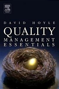 Quality Management Essentials (Paperback)