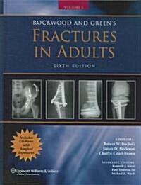 Rockwood And Greens Fractures in Adults (Hardcover, CD-ROM, 6th)