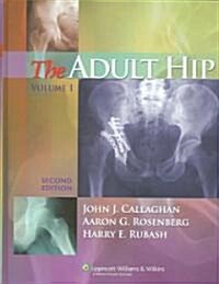 [중고] The Adult Hip (Hardcover, 2nd)