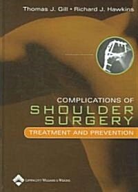 Complications of Shoulder Surgery (Hardcover)