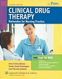 Clinical Drug Therapy (Paperback, 8th, PCK)