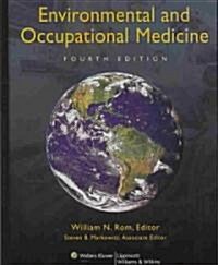 Environmental and Occupational Medicine (Hardcover, 4)