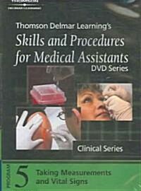 Thomson Delmar Learnings Skills and Procedures for Medical Assistants (DVD, 1st)