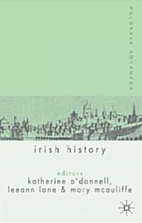 Palgrave Advances in Irish History (Hardcover)