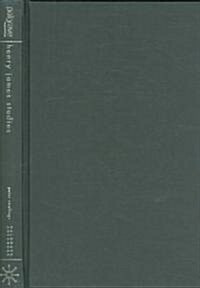 Palgrave Advances in Henry James Studies (Hardcover)