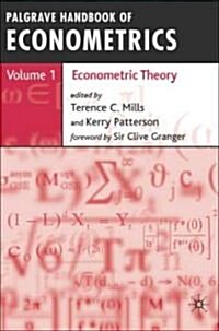 Palgrave Handbook of Econometrics: Volume 1: Econometric Theory (Hardcover, 2006)