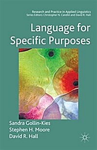 Language for Specific Purposes (Paperback)