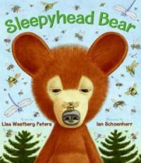 Sleepyhead Bear (Hardcover)