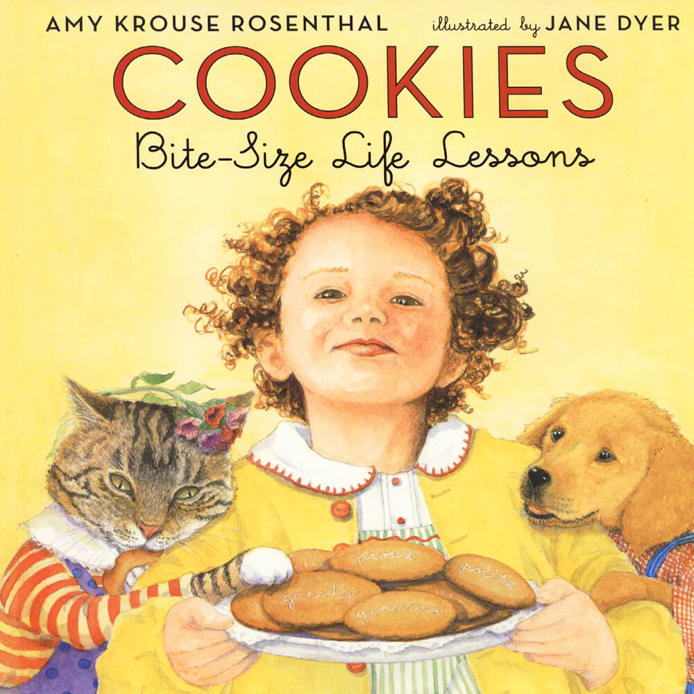 [중고] Cookies: Bite-Size Life Lessons (Hardcover)