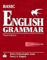 Basic English Grammar with Audio CDs and Answer Key, 3e (Paperback, 3, W/Answer Key)