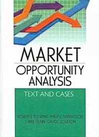Market Opportunity Analysis (Hardcover)