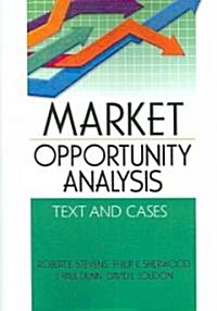 Market Opportunity Analysis (Paperback)