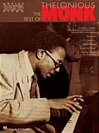 The Best of Thelonious Monk: Piano Transcriptions (Paperback)