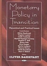 Monetary Policy in Transition (Hardcover)
