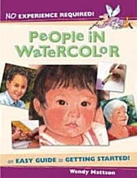 People in Watercolor (Paperback)