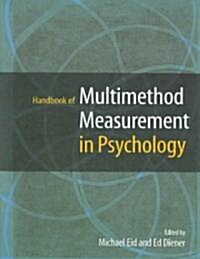 Handbook of Multimethod Measurement in Psychology (Hardcover)