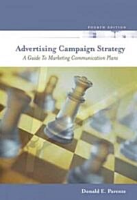 Advertising Campaign Strategy (Paperback, 4th)