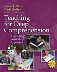 Teaching for Deep Comprehension: A Reading Workshop Approach [With DVD] (Paperback)