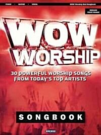 Wow Worship Red Songbook (Paperback)