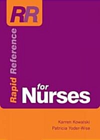 Rapid Reference for Nurses (Paperback)