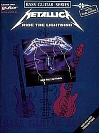 Metallica: Ride the Lightning (Paperback)