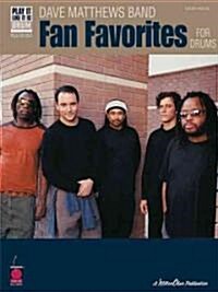 Dave Matthews Band - Fan Favorites for Drums (Paperback)