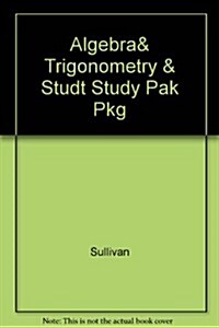 Algebra& Trigonometry & Studt Study Pak Pkg (Hardcover, 7)