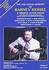 The Jazz Guitar Artistry of Barney Kessel, Vol. 2 (Paperback)