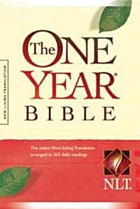 One Year Bible-NLT-Compact (Hardcover, 2)