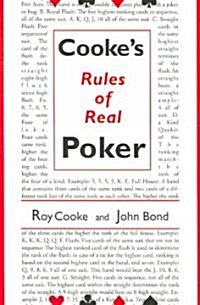 Cookes Rules of Real Poker (Paperback)