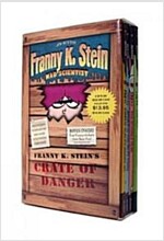 Franny K. Stein's Crate of Danger: Lunch Walks Among Us; Attack of the 50-Ft. Cupid; The Invisible Fran; The Fran That Time Forgot (Paperback)