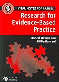 Research for Evidence-Based Practice (Paperback, 1st)