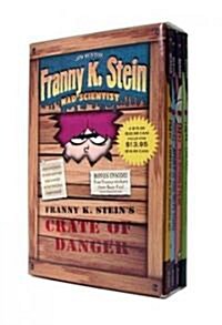 [중고] Franny K. Stein‘s Crate of Danger: Lunch Walks Among Us; Attack of the 50-Ft. Cupid; The Invisible Fran; The Fran That Time Forgot (Paperback)