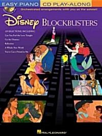 Disney Blockbusters: Easy Piano Play-Along Volume 11 (Paperback)