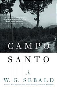 Campo Santo (Paperback, Reprint)