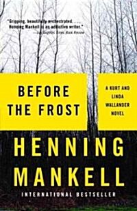 Before the Frost (Paperback)